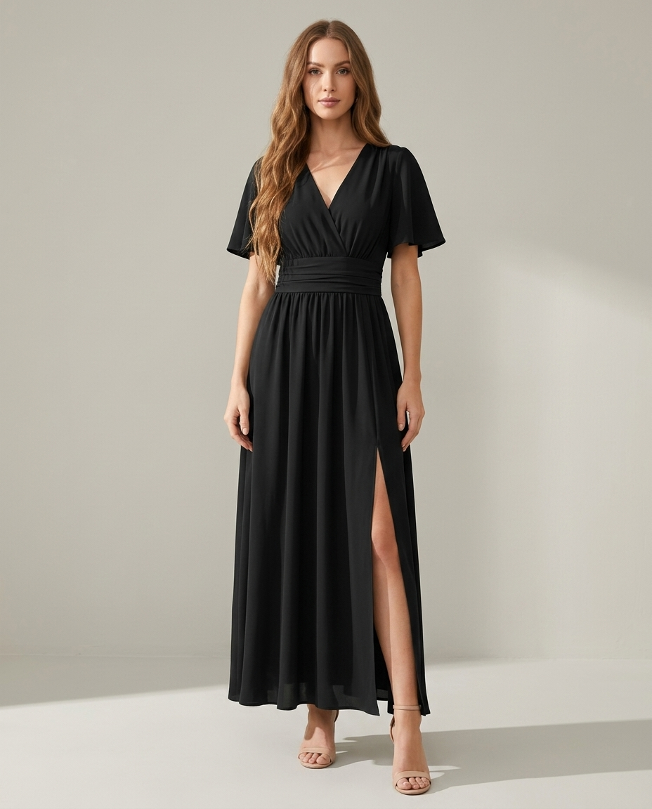 Dress Women Casual Midi – Casual