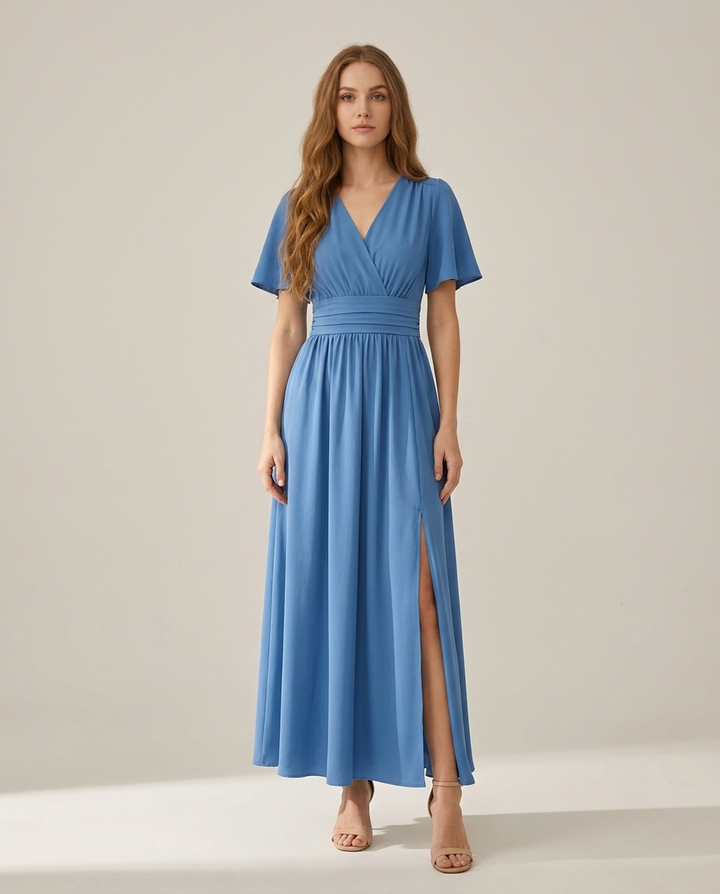 Dress Women Casual Midi – Casual