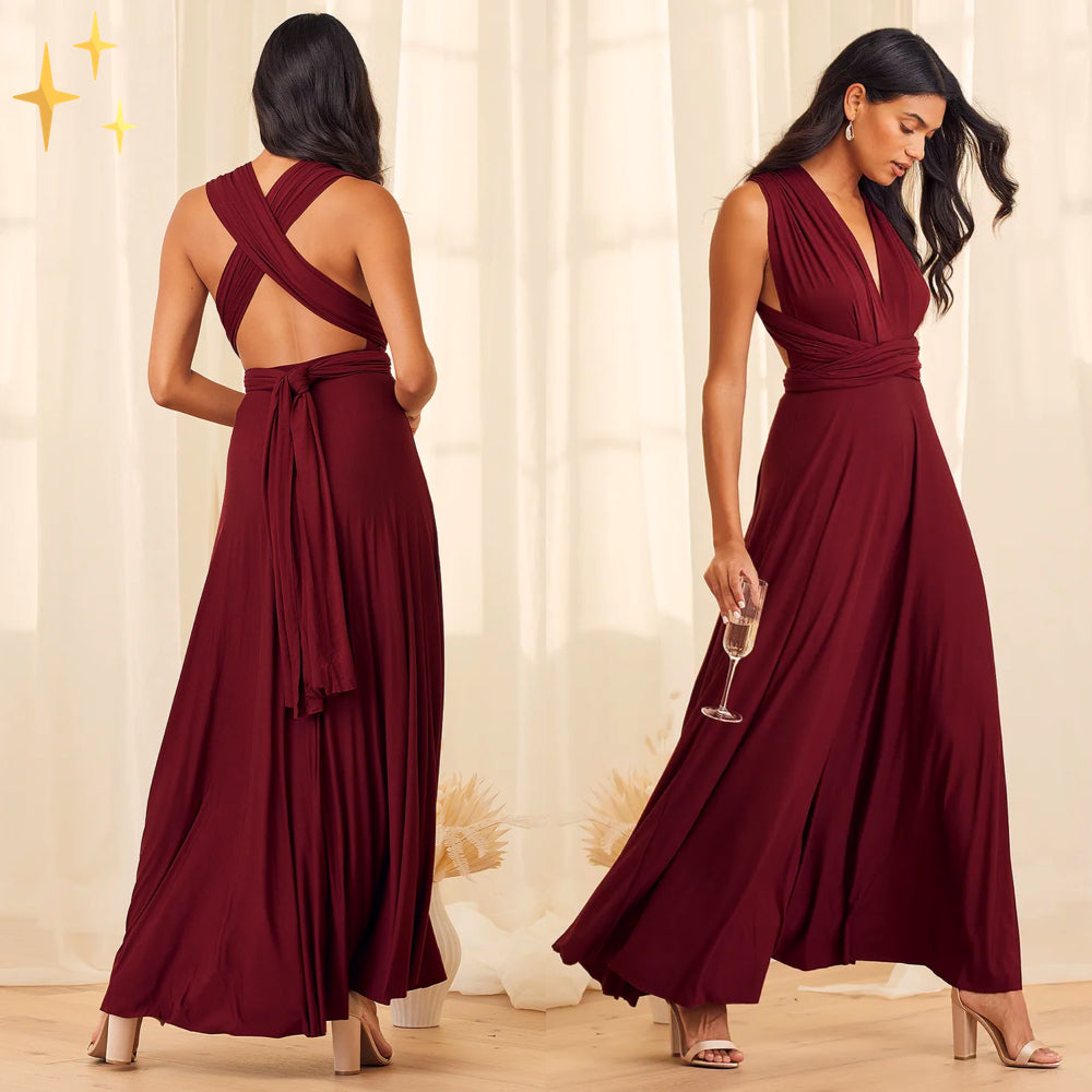 Dress Women Multiway Wrap – Party