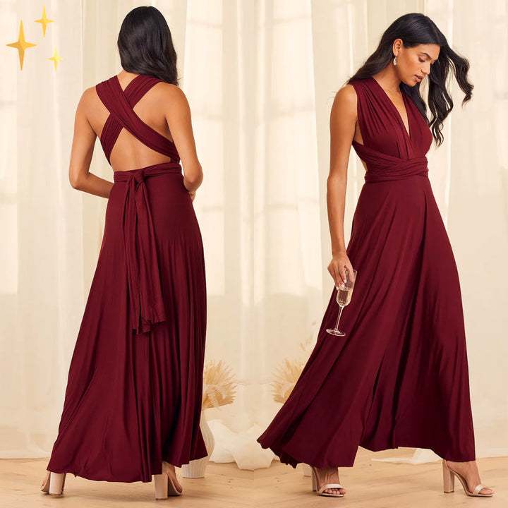 Dress Women Multiway Wrap – Party