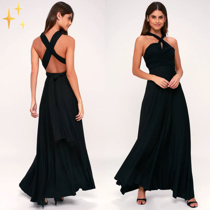 Dress Women Multiway Wrap – Party