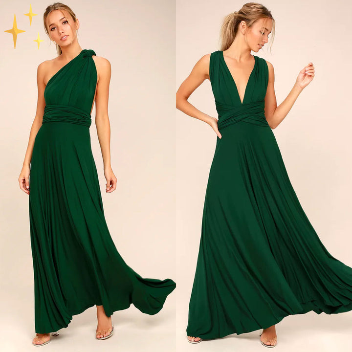 Dress Women Multiway Wrap – Party
