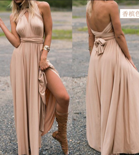 Dress Women Multiway Wrap – Party