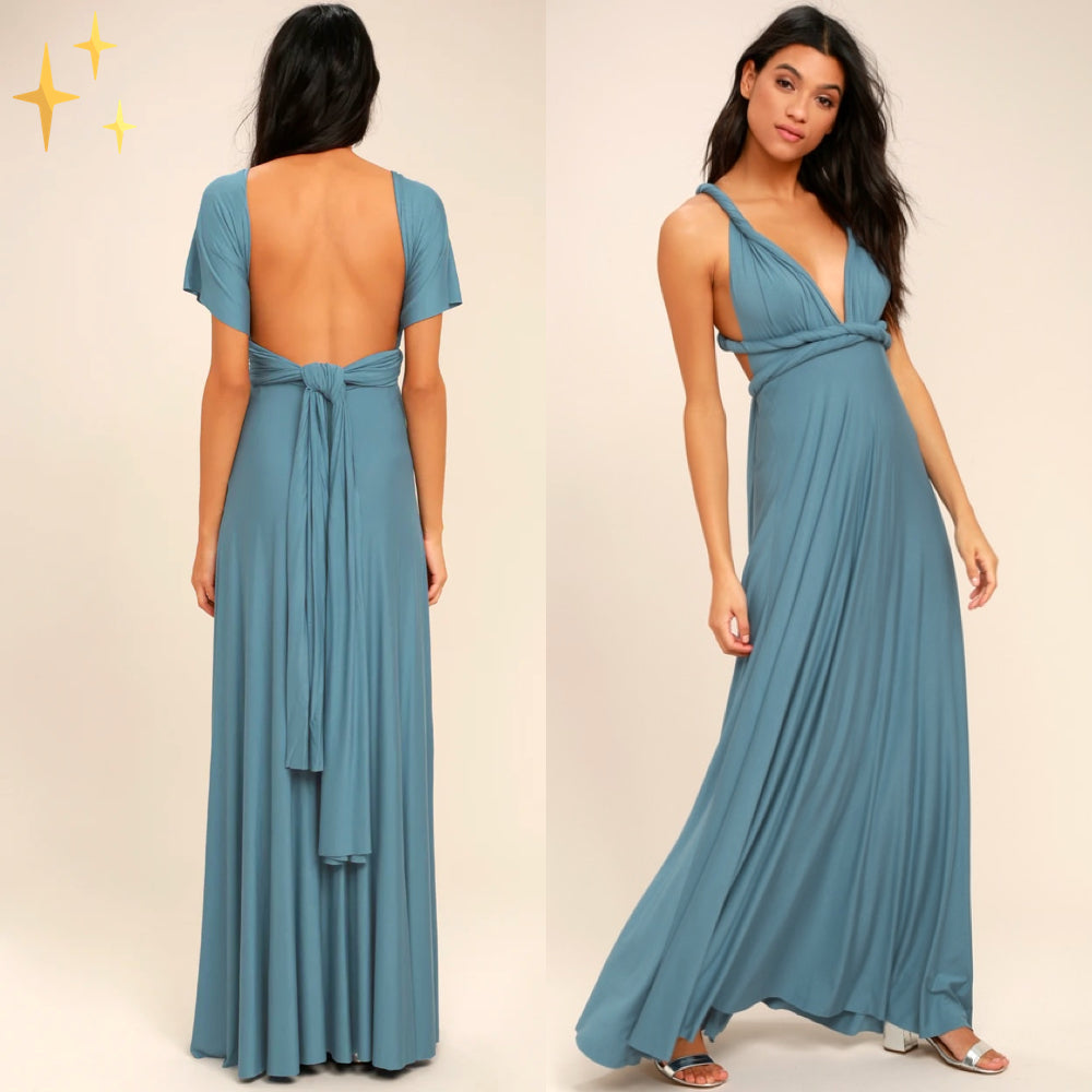 Dress Women Multiway Wrap – Party