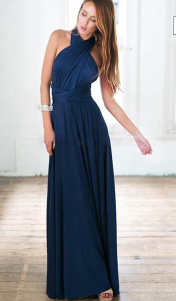 Dress Women Multiway Wrap – Party