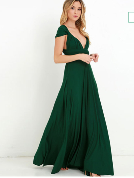 Dress Women Multiway Wrap – Party