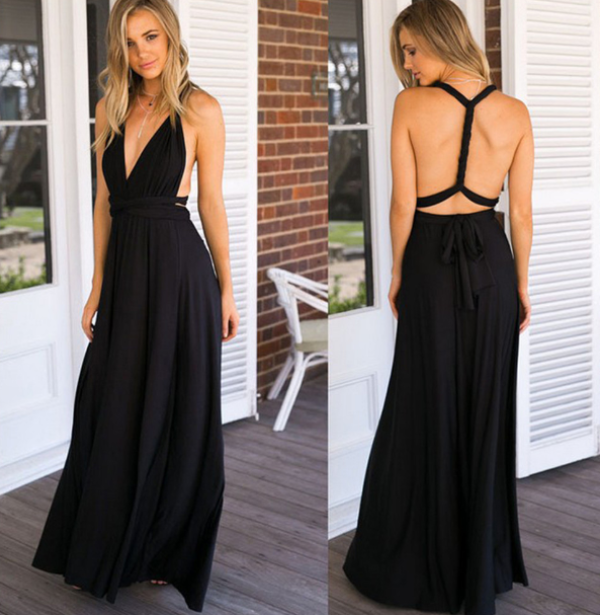 Dress Women Multiway Wrap – Party