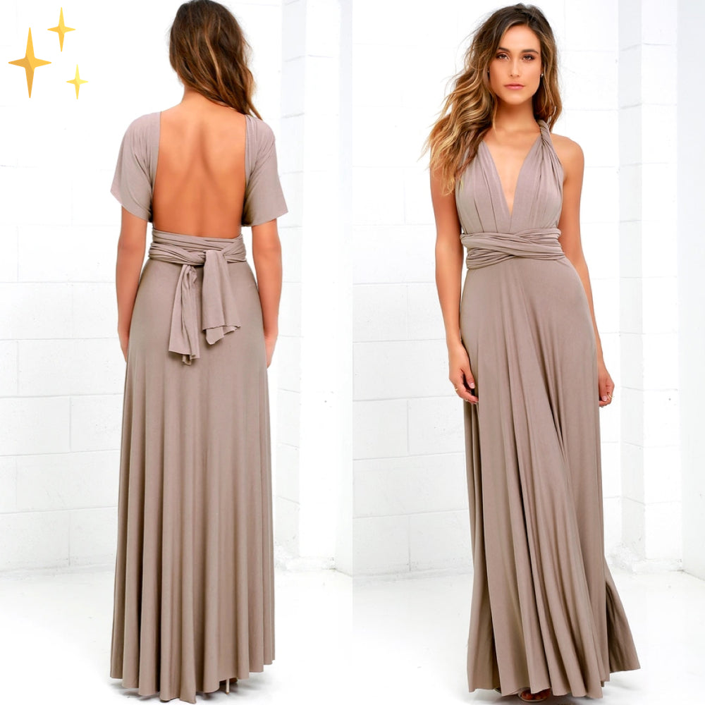 Dress Women Multiway Wrap – Party