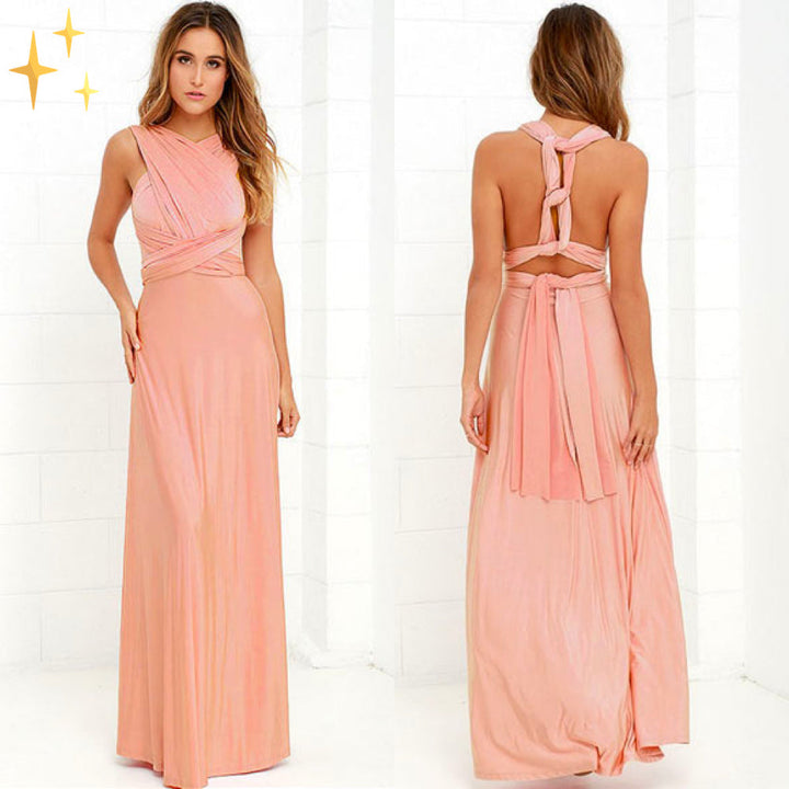 Dress Women Multiway Wrap – Party