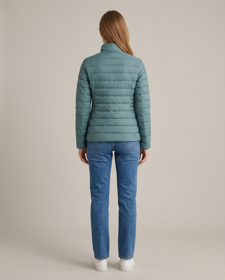 Jacket Women Slim Fit Lightweight Puffer – Winter