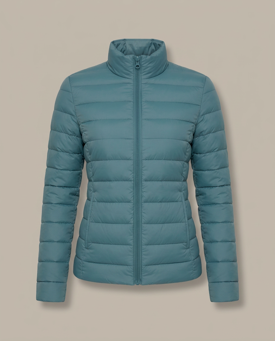 Jacket Women Slim Fit Lightweight Puffer – Winter