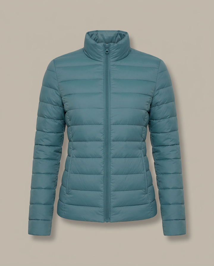 Jacket Women Slim Fit Lightweight Puffer – Winter