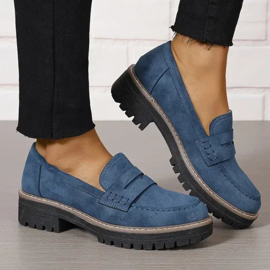 Shoes Women Comfortable Slip-On Loafers – Casual
