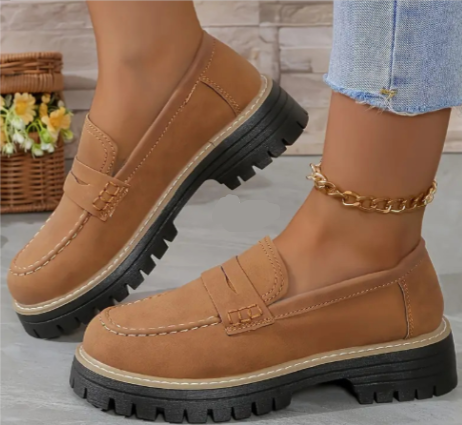 Shoes Women Comfortable Slip-On Loafers – Casual