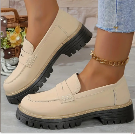 Shoes Women Comfortable Slip-On Loafers – Casual