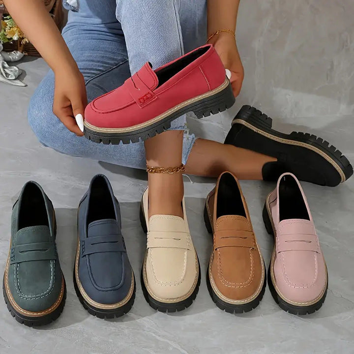 Shoes Women Comfortable Slip-On Loafers – Casual