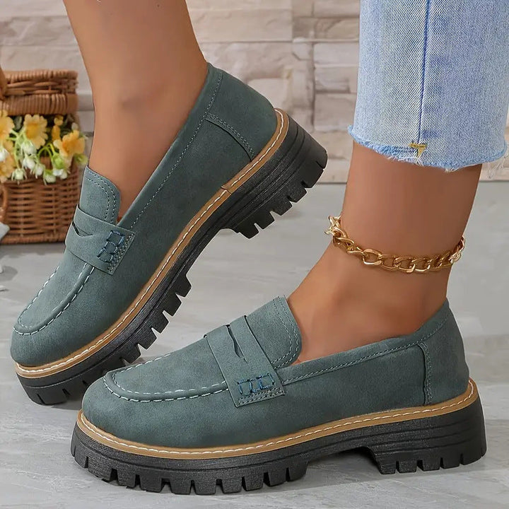 Shoes Women Comfortable Slip-On Loafers – Casual