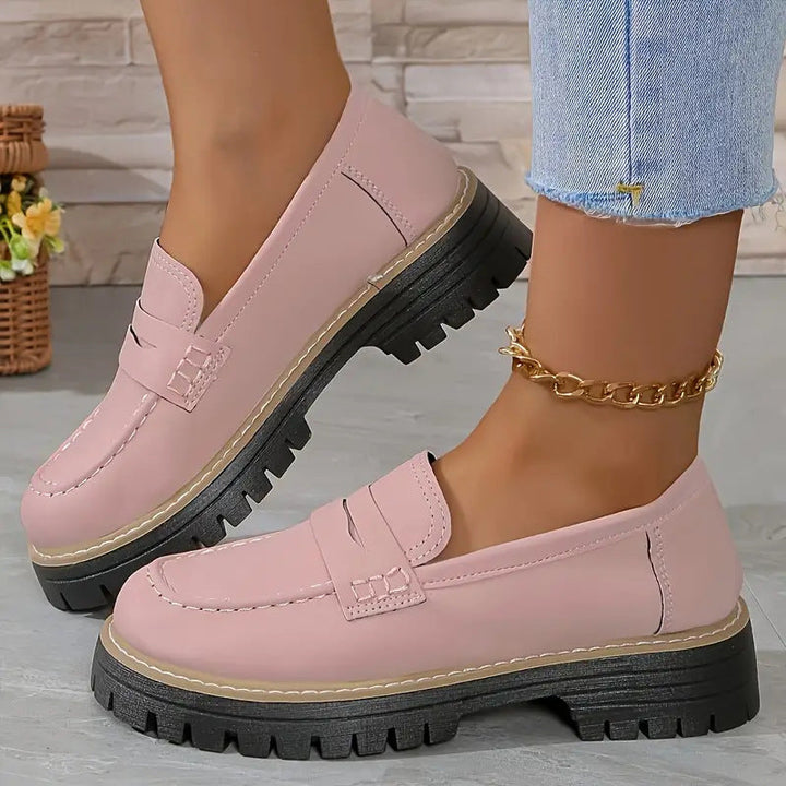 Shoes Women Comfortable Slip-On Loafers – Casual