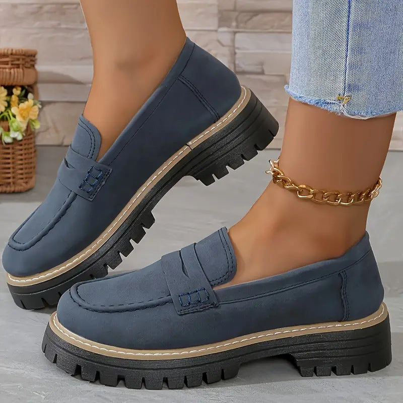 Shoes Women Comfortable Slip-On Loafers – Casual