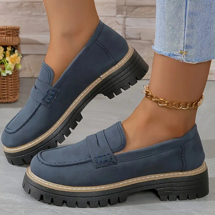 Shoes Women Comfortable Slip-On Loafers – Casual