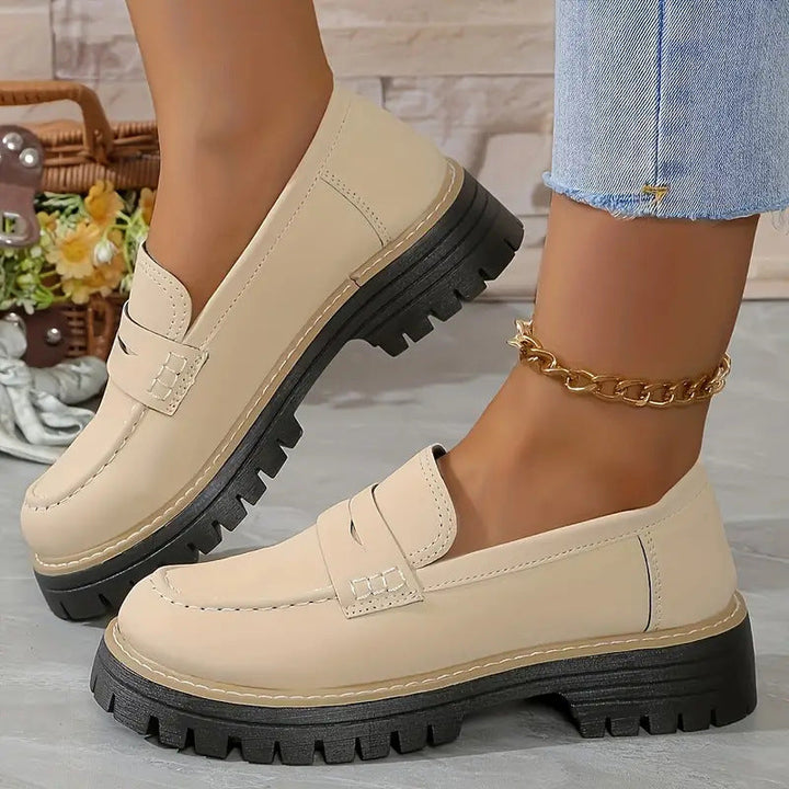 Shoes Women Comfortable Slip-On Loafers – Casual