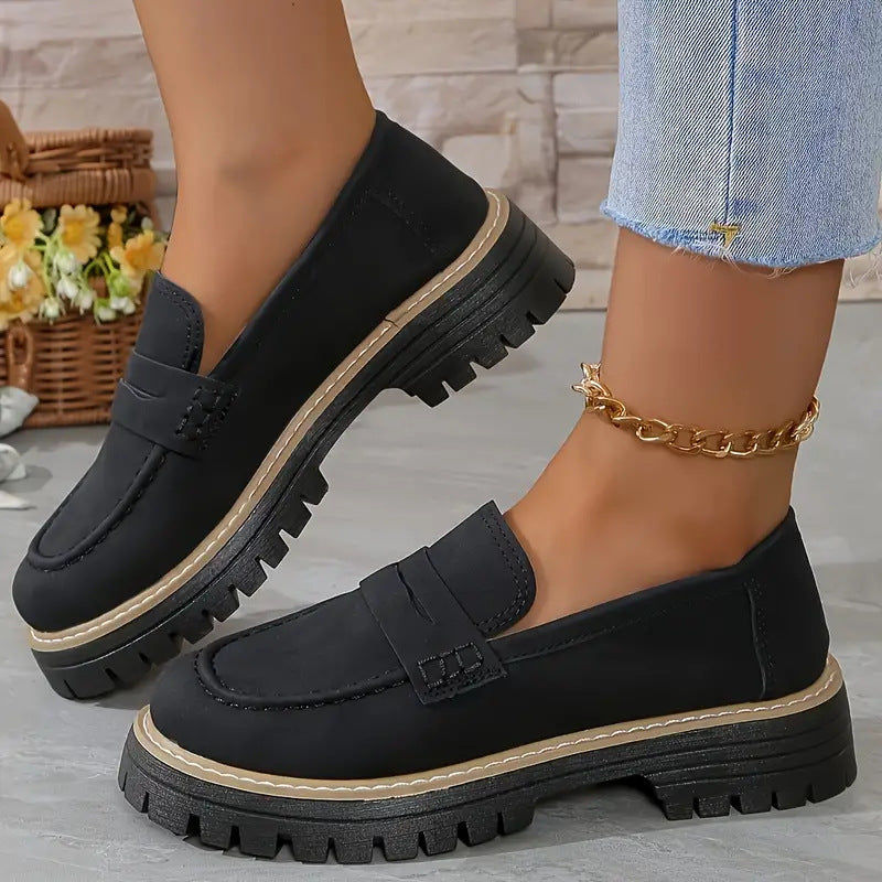 Shoes Women Comfortable Slip-On Loafers – Casual