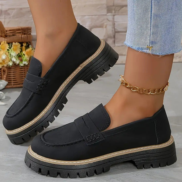 Shoes Women Comfortable Slip-On Loafers – Casual