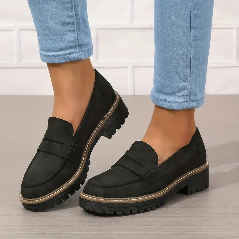 Shoes Women Comfortable Slip-On Loafers – Casual