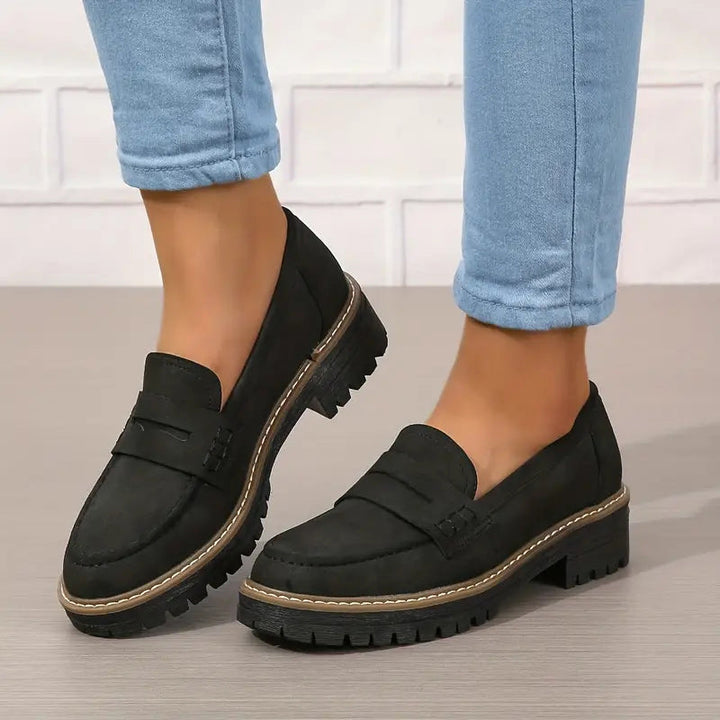 Shoes Women Comfortable Slip-On Loafers – Casual