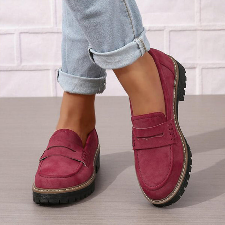 Shoes Women Comfortable Slip-On Loafers – Casual