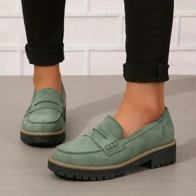 Shoes Women Comfortable Slip-On Loafers – Casual