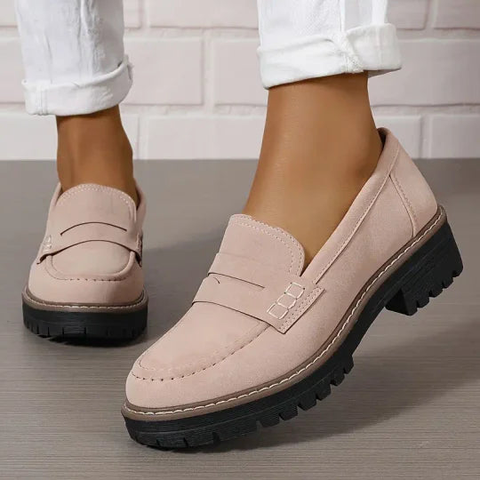 Shoes Women Comfortable Slip-On Loafers – Casual