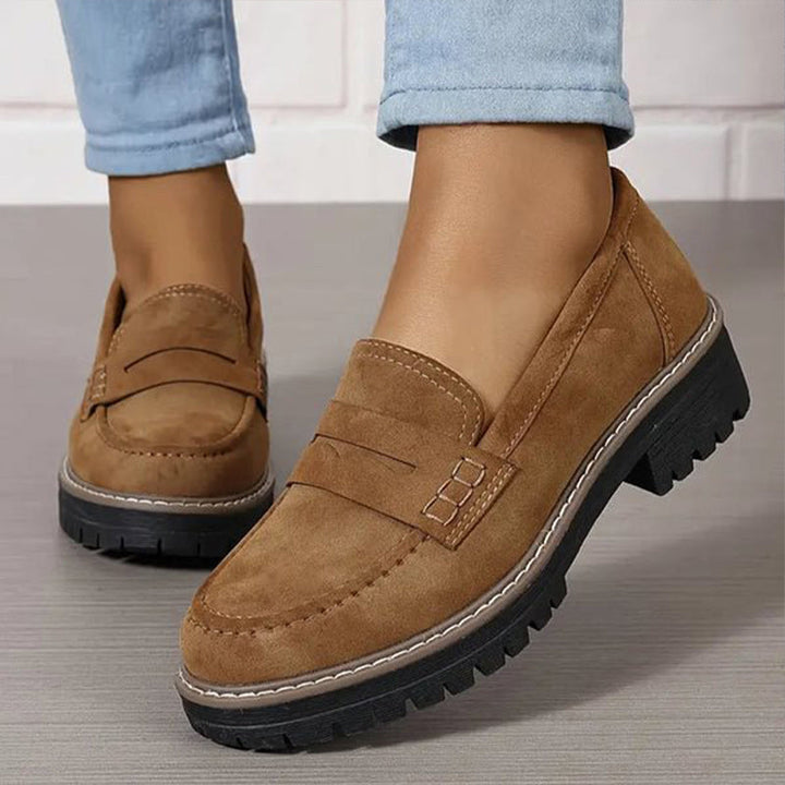 Shoes Women Comfortable Slip-On Loafers – Casual