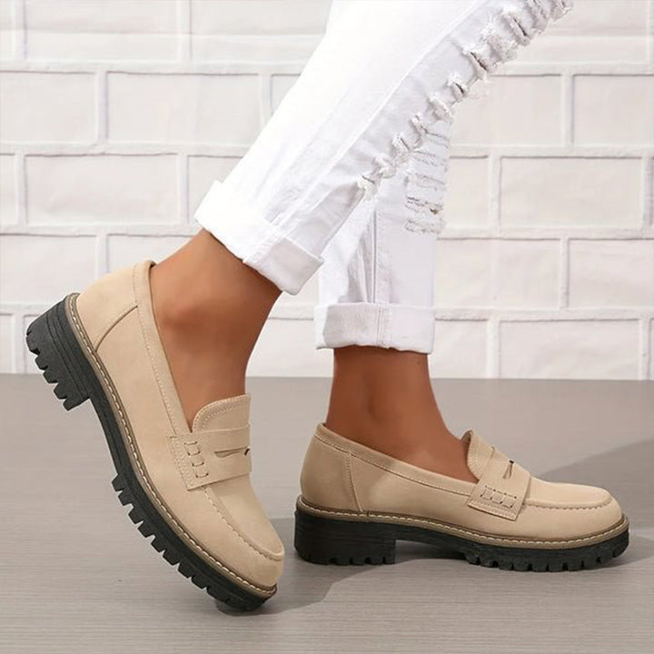 Shoes Women Comfortable Slip-On Loafers – Casual