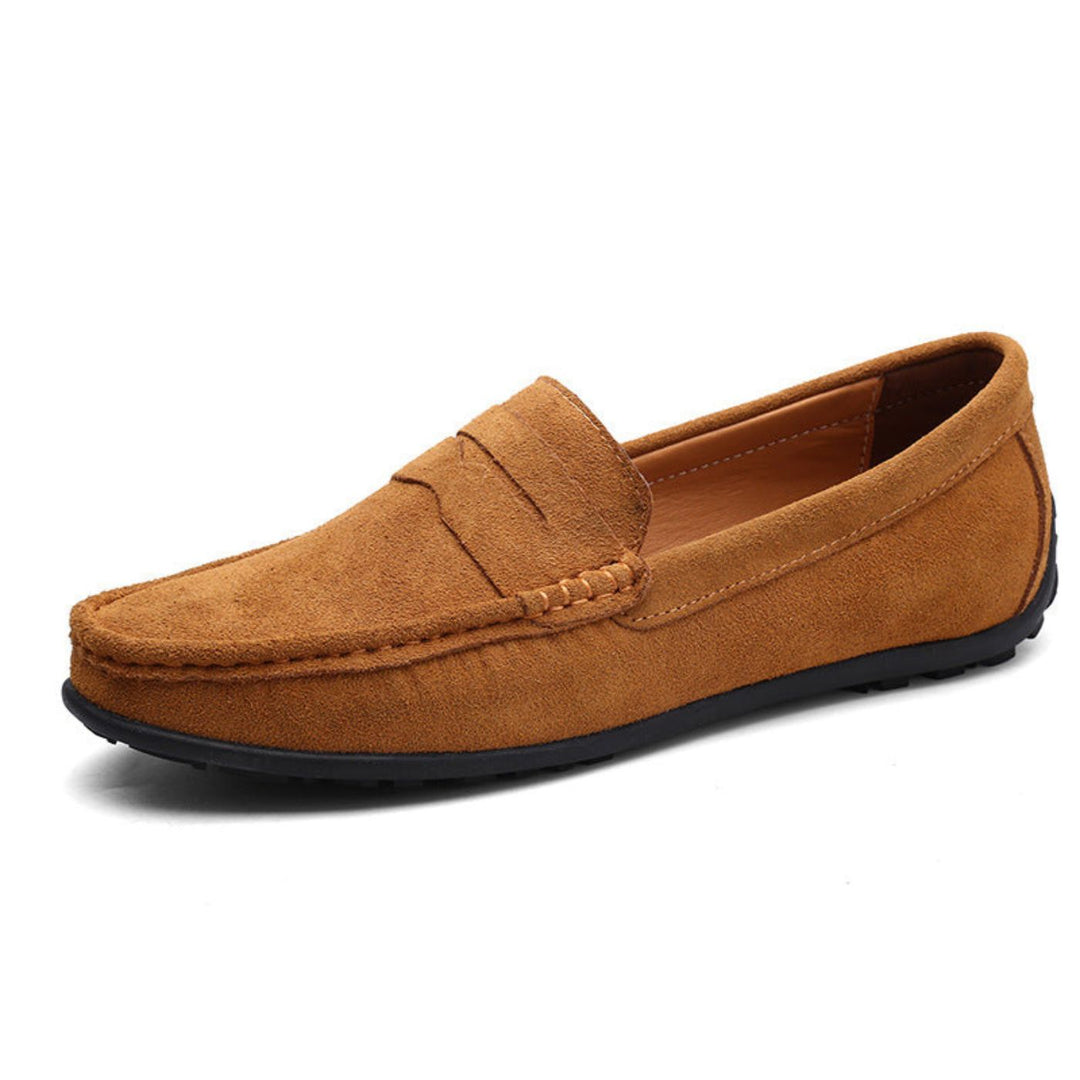 Shoes Women Suede Loafers Casual – Casual