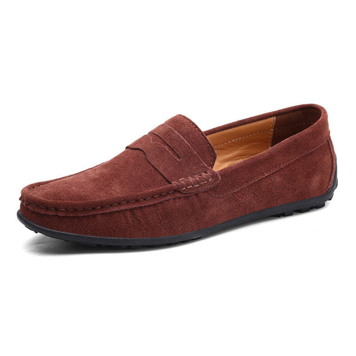 Shoes Women Suede Loafers Casual – Casual