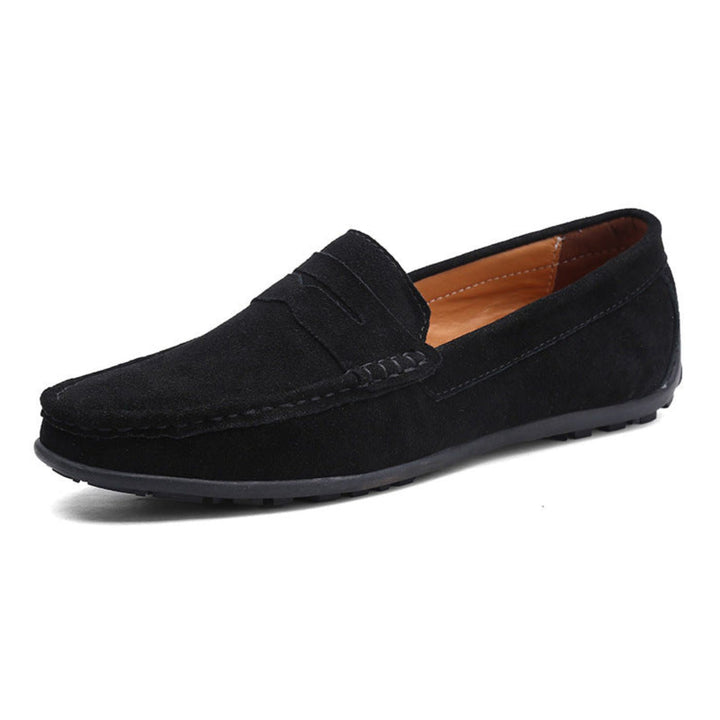 Shoes Women Suede Loafers Casual – Casual