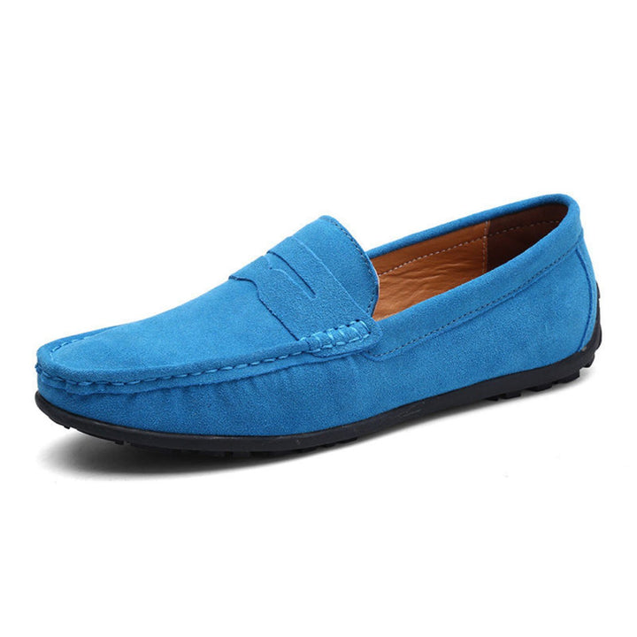 Shoes Women Suede Loafers Casual – Casual