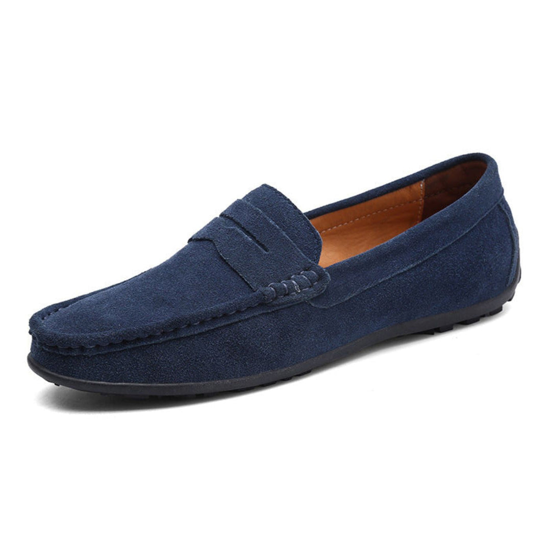 Shoes Women Suede Loafers Casual – Casual