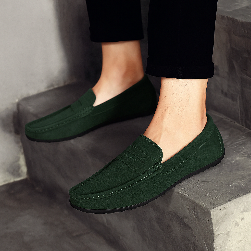Shoes Women Suede Loafers Casual – Casual