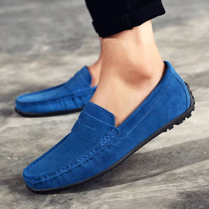 Shoes Women Suede Loafers Casual – Casual