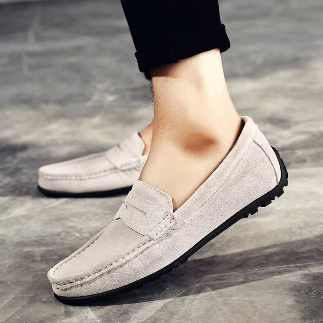 Shoes Women Suede Loafers Casual – Casual