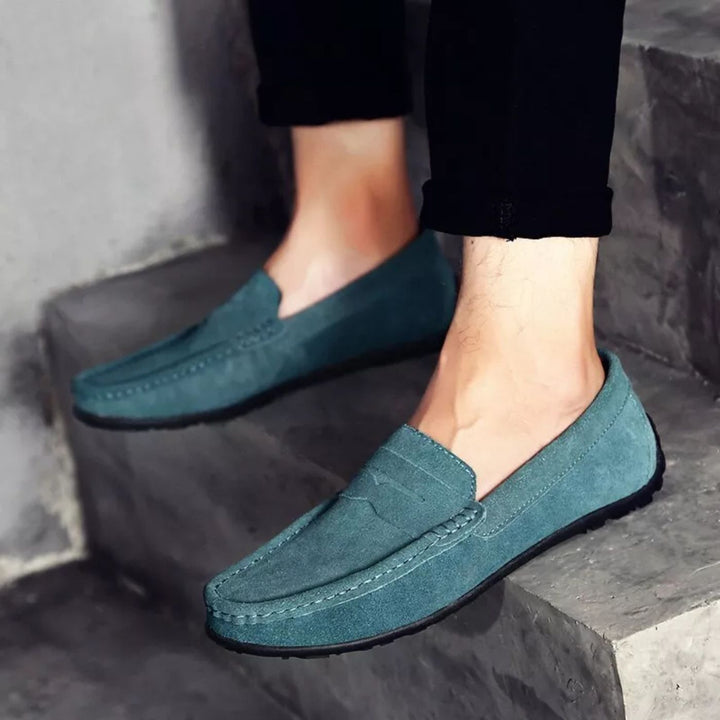 Shoes Women Suede Loafers Casual – Casual