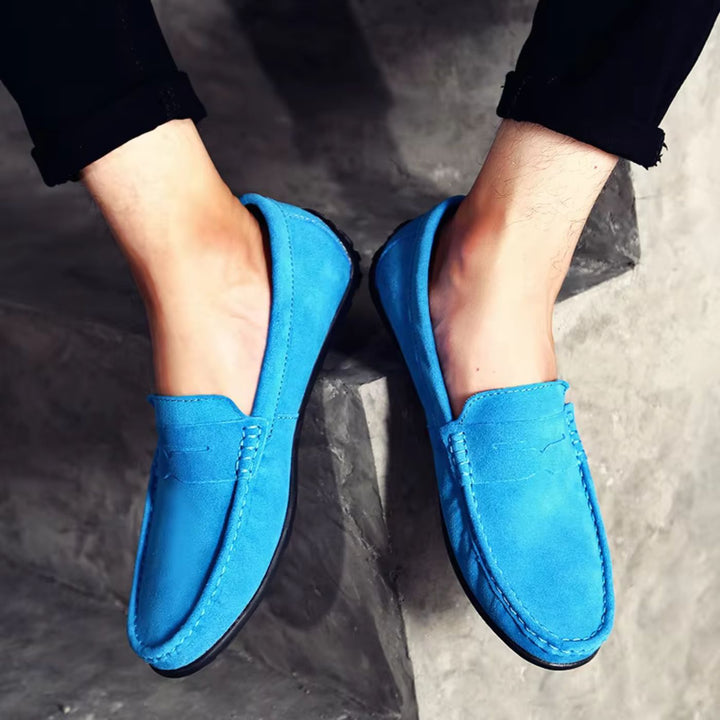 Shoes Women Suede Loafers Casual – Casual