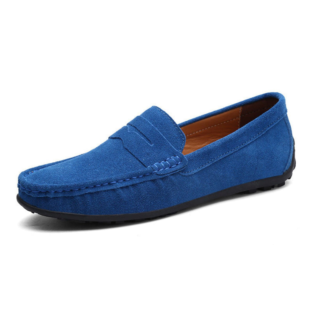 Shoes Women Suede Loafers Casual – Casual