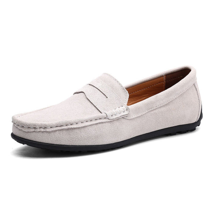Shoes Women Suede Loafers Casual – Casual