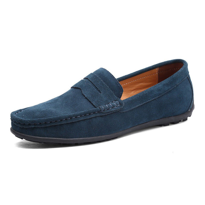 Shoes Women Suede Loafers Casual – Casual