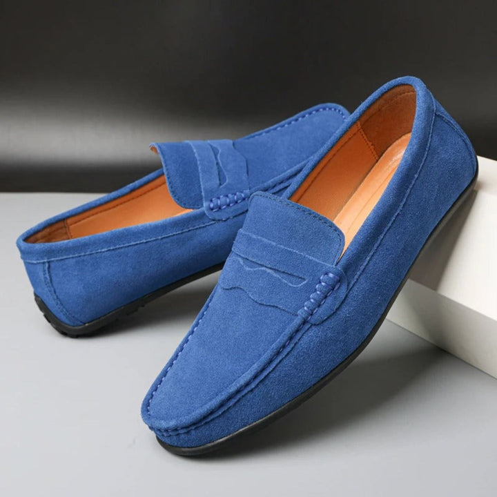 Shoes Women Suede Loafers Casual – Casual