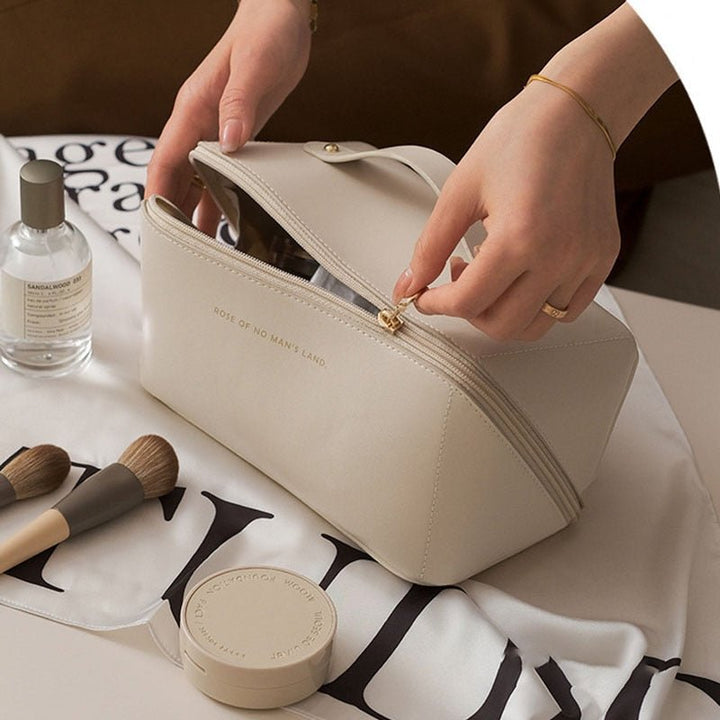 Make-up Bag Women Faux Leather Casual – Everyday