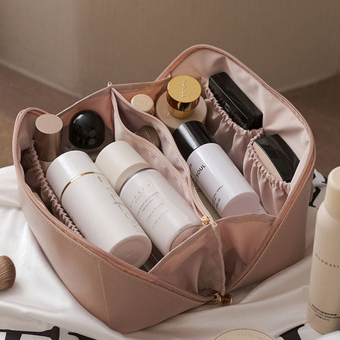 Make-up Bag Women Faux Leather Casual – Everyday